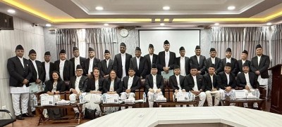  उच्च अदालतका २७ न्यायाधीशले लिए शपथ 